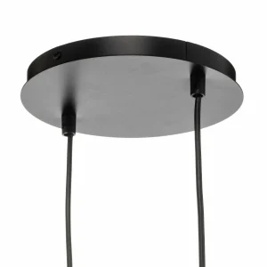 Online SIGMA Suspension Hula, à 2 lampes, noir/or