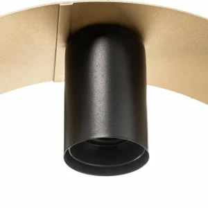 Online SIGMA Suspension Hula, à 2 lampes, noir/or
