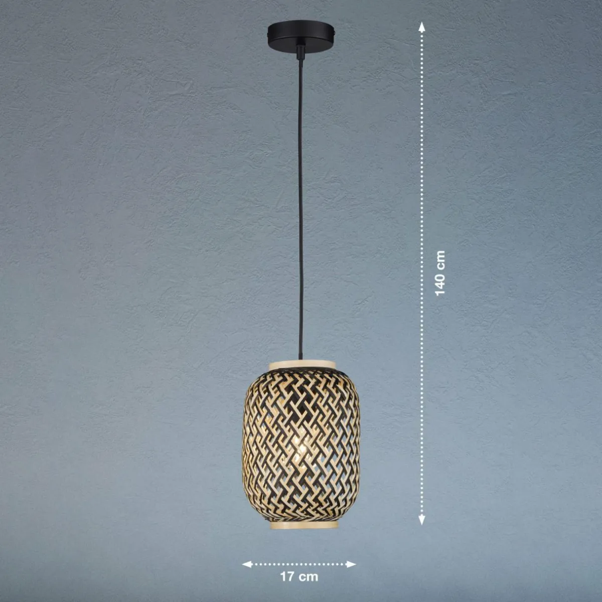 suspension_hummel_en_bambou_une_lampe_0.webp Cheap FISCHER & HONSEL Suspension Hummel en bambou, une lampe