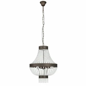 Flash Sale ONLI Suspension Impero avec pendentif cristal