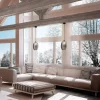 Online Fabas Luce Suspension Infinity en verre, à 1 lampe, Ø 20cm