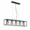 Best FISCHER & HONSEL Suspension Iska abat-jour en verre, à cinq lampes