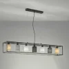 Fashion FISCHER & HONSEL Suspension Isko, à sept lampes