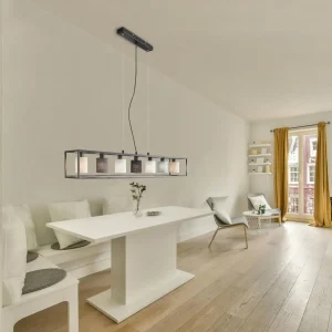 Fashion FISCHER & HONSEL Suspension Isko, à sept lampes