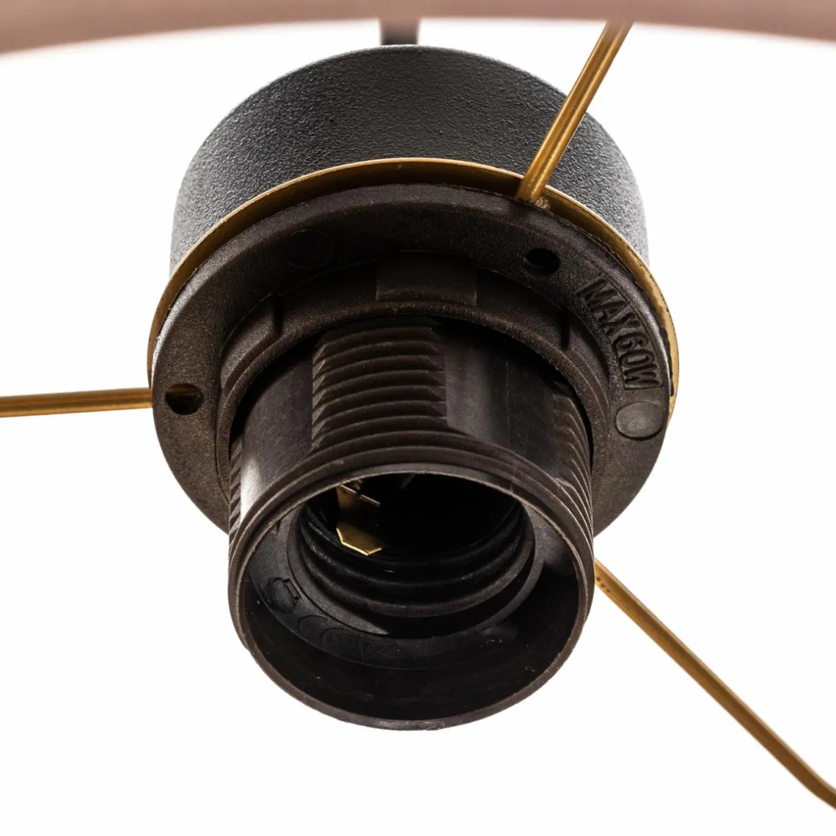 suspension_jari_abatjour_tissu__lampe_ros_dor_5.webp Fashion EMIBIG LIGHTING Suspension Jari abat-jour tissu 1 lampe rosé doré