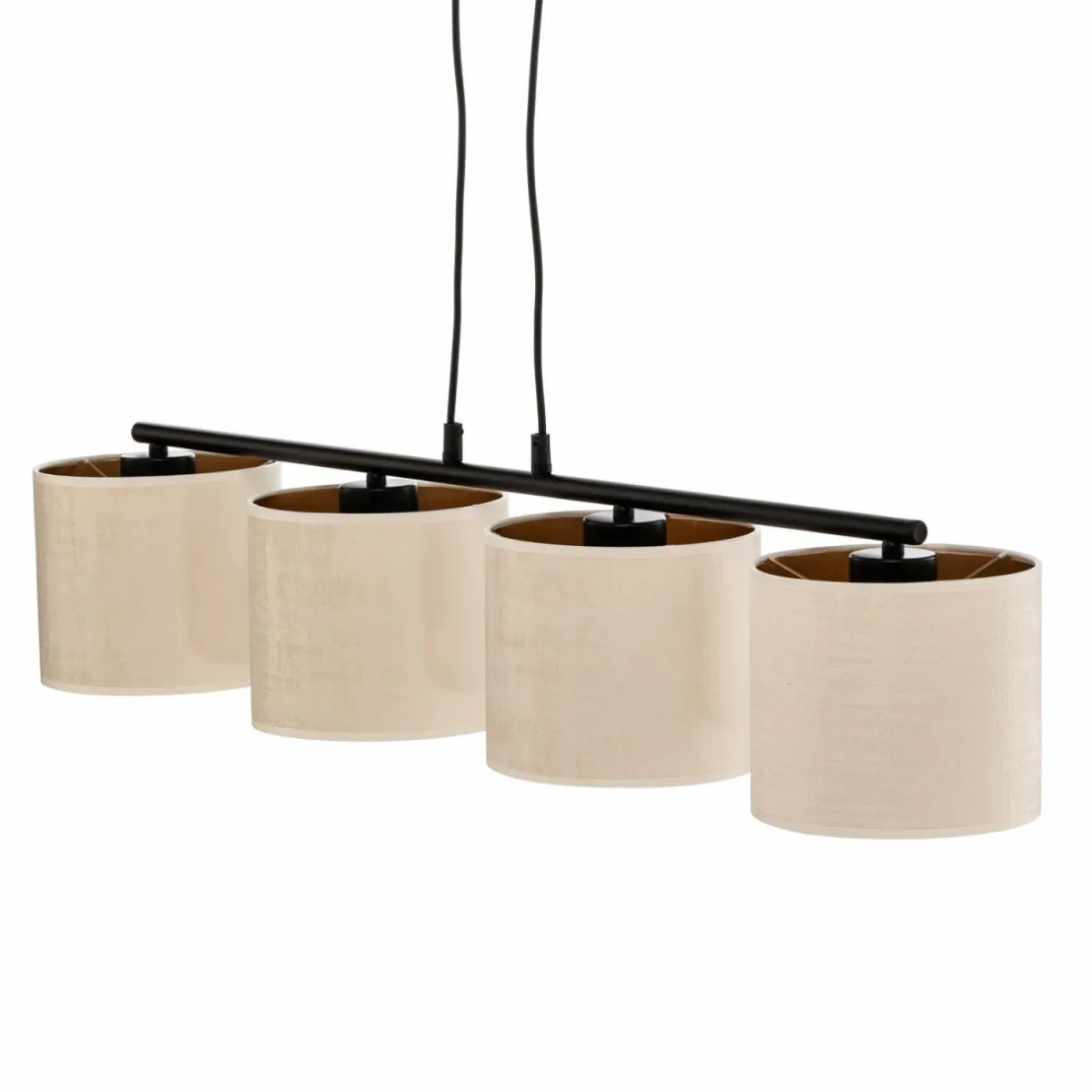 suspension_jari_x_longue_blancdor_1.webp Hot EMIBIG LIGHTING Suspension Jari x4 longue, blanc-doré