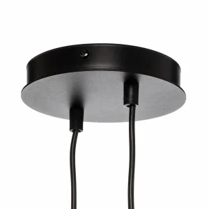 Hot EMIBIG LIGHTING Suspension Jari x4 longue, blanc-doré
