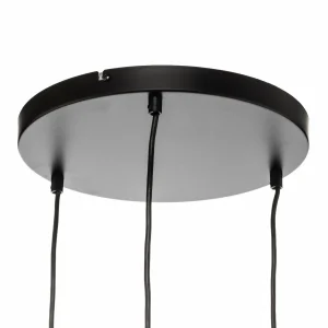 Best EMIBIG LIGHTING Suspension Jari x3 ronde, blanc-doré
