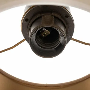Best EMIBIG LIGHTING Suspension Jari x3 ronde, blanc-doré