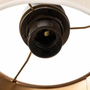 Store EMIBIG LIGHTING Suspension Jari x3 ronde, noir-blanc-gris