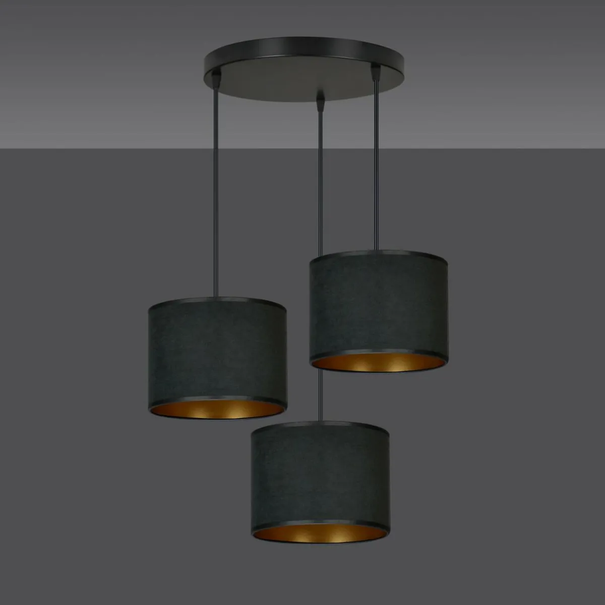 suspension_jari_x_ronde_noirdor_6.webp Best EMIBIG LIGHTING Suspension Jari x3 ronde, noir-doré