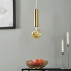 Outlet Alfa Suspension Jazz à une lampe, laiton