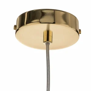 Outlet Alfa Suspension Jazz à une lampe, laiton