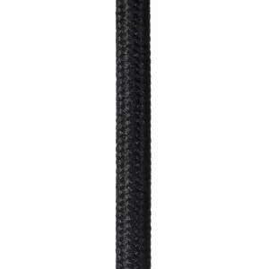 Discount Lucide Suspension Jessica, 3 lampes, noir, Ø 30 cm, coton