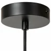 Online Lucide Suspension Jessica, gris, 1 lampe, Ø 30 cm, coton