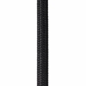 Clearance Lucide Suspension Joanet, Ø 16 cm, à 1 lampe, verre, noir