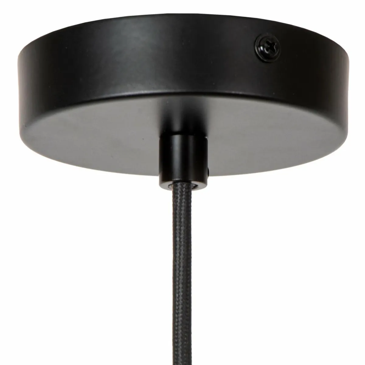 suspension_joanet___cm___lampe_verre_noir_3.webp Clearance Lucide Suspension Joanet, Ø 16 cm, à 1 lampe, verre, noir