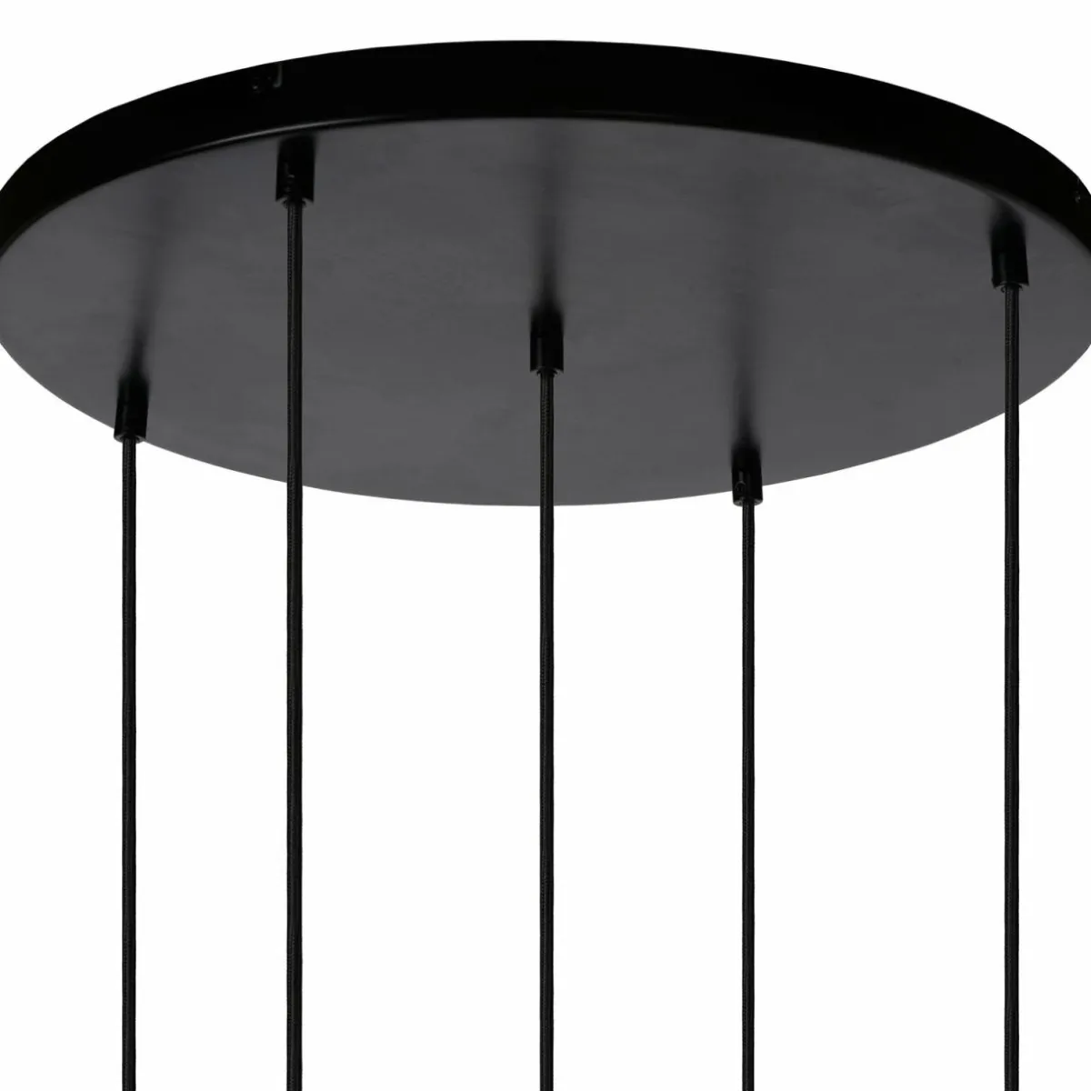 suspension_joanet_avec_verre_fum___lampes_4.webp New Lucide Suspension Joanet avec verre fumé, à 5 lampes