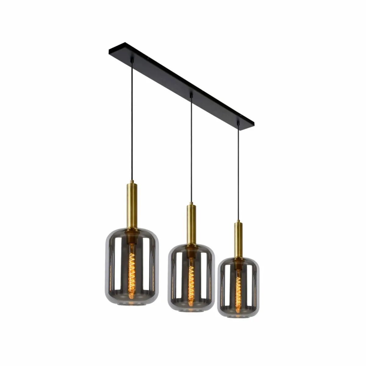 suspension_joanet_verre_fum___lampes_0.webp New Lucide Suspension Joanet, verre fumé, à 3 lampes
