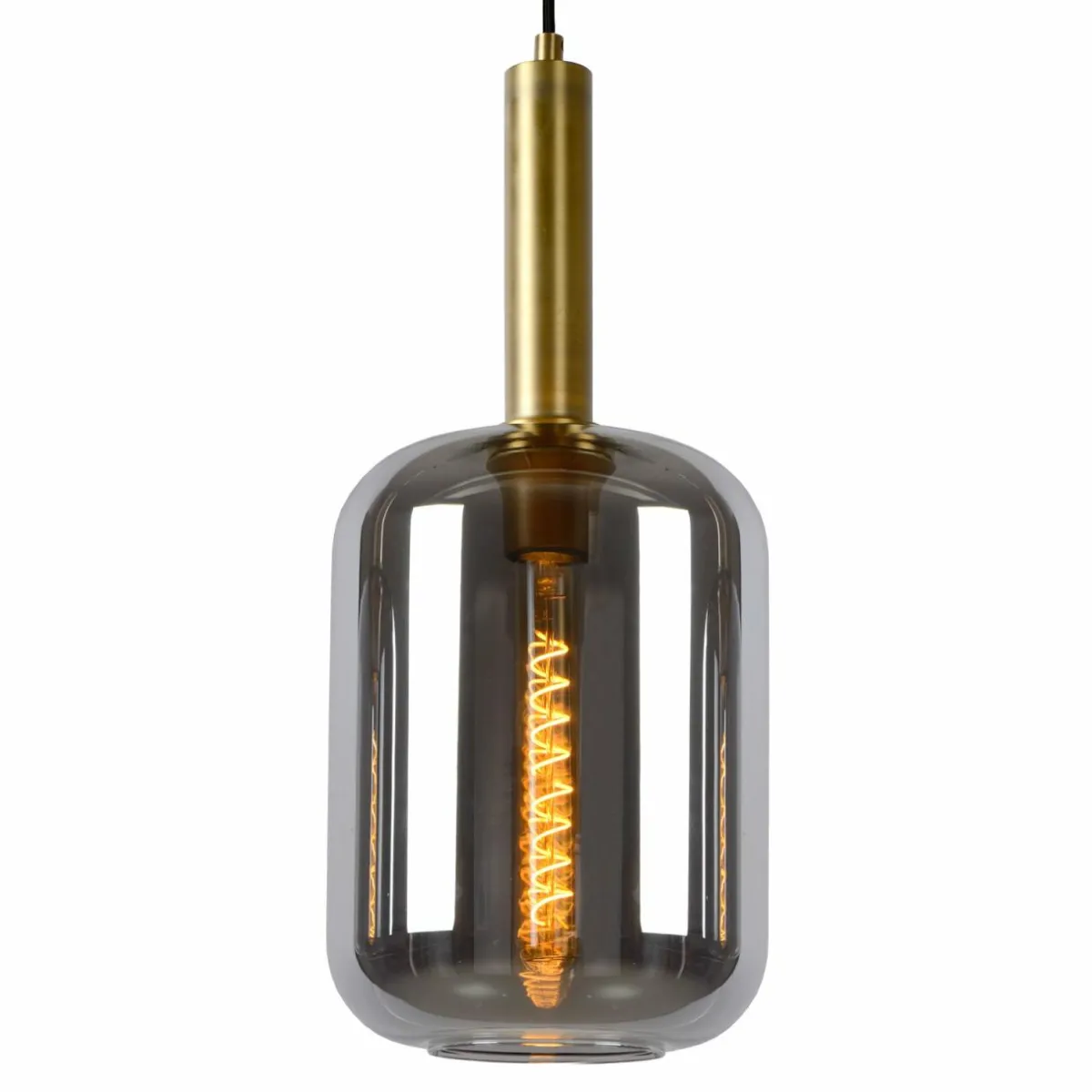 suspension_joanet_verre_fum___lampes_2.webp New Lucide Suspension Joanet, verre fumé, à 3 lampes