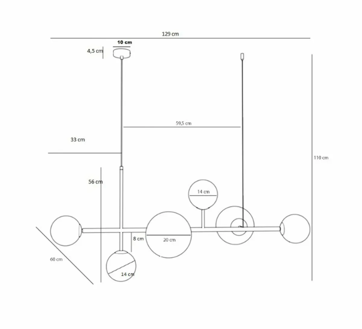 suspension_joel_beigeblanche___lampes_0.webp Discount ALDEX Suspension Joel, beige/blanche, à 6 lampes
