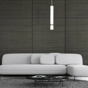 Flash Sale Eko-Light Suspension Joker, blanche/argentée, à une lampe