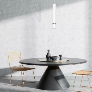 Flash Sale Eko-Light Suspension Joker, blanche/argentée, à une lampe