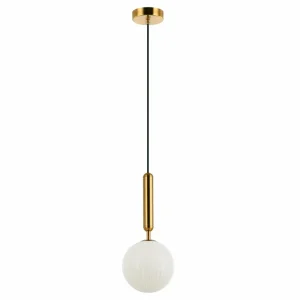Store Viokef Suspension Jolin boule de verre, une lampe
