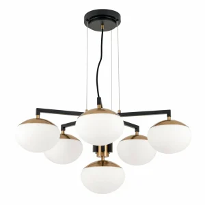 Shop ORION Suspension Josephine, à six lampes