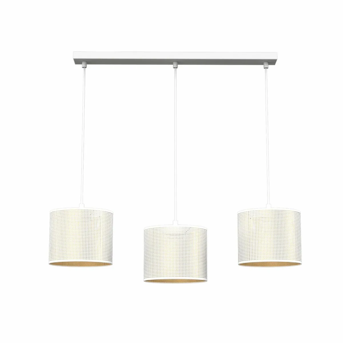 suspension_jovin__lampes_linaire_blanchedore_0.webp Best Sale Euluna Suspension Jovin, 3 lampes linéaire, blanche/dorée