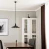 Cheap TK Lighting Suspension Jump, noir, Ø 36 cm