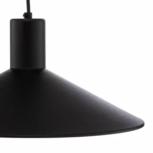Cheap TK Lighting Suspension Jump, noir, Ø 36 cm