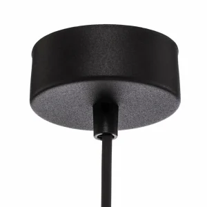 Cheap TK Lighting Suspension Jump, noir, Ø 36 cm