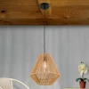 Online ORION Suspension Jungle abat-jour en corde de chanvre