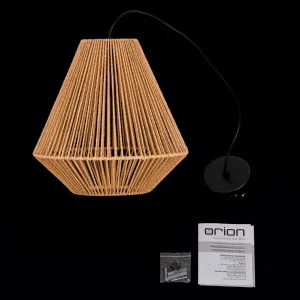 Online ORION Suspension Jungle abat-jour en corde de chanvre