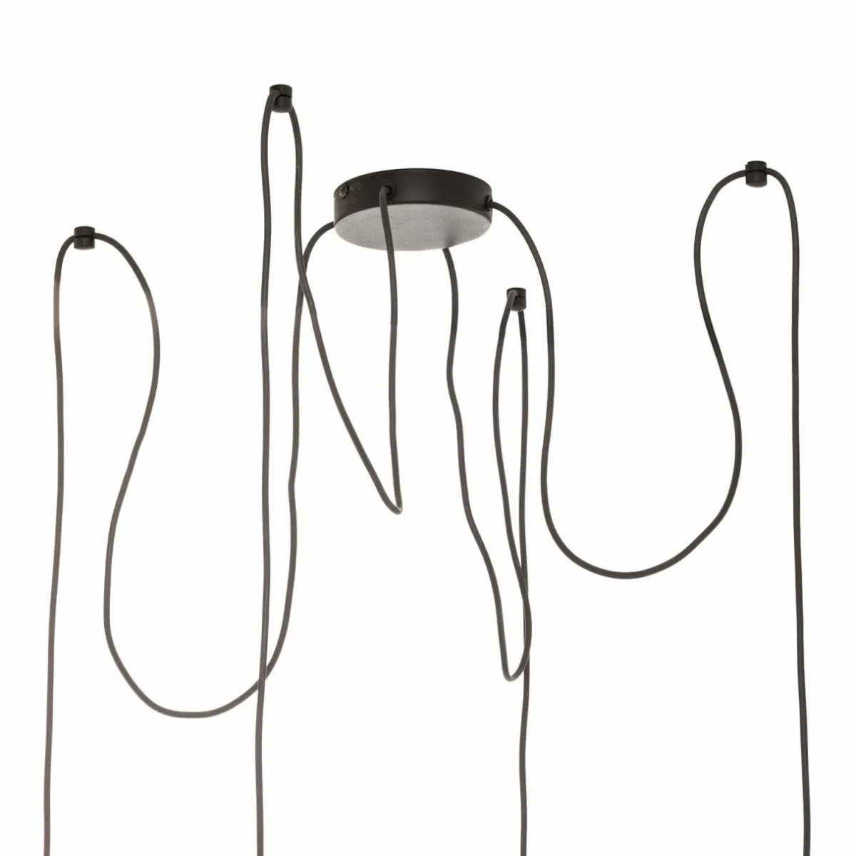 suspension_juta__quatre_lampes_3.webp Online TK Lighting Suspension Juta, à quatre lampes