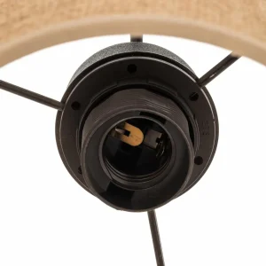Online TK Lighting Suspension Juta, à quatre lampes