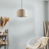 Online TK Lighting Suspension Juta, à une lampe Ø 30 cm
