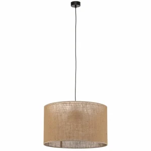 Cheap TK Lighting Suspension Juta, à une lampe Ø 50 cm