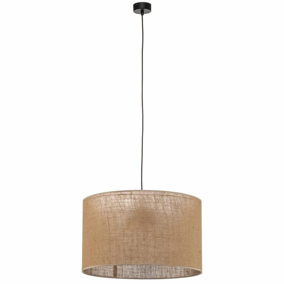 suspension_juta__une_lampe__cm_1-1.webp Cheap TK Lighting Suspension Juta, à une lampe Ø 50 cm