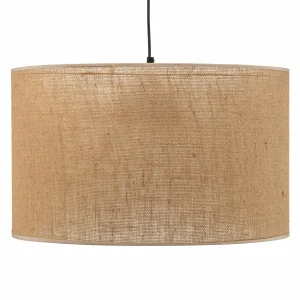 Cheap TK Lighting Suspension Juta, à une lampe Ø 50 cm