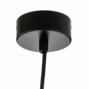 Cheap TK Lighting Suspension Juta, à une lampe Ø 50 cm