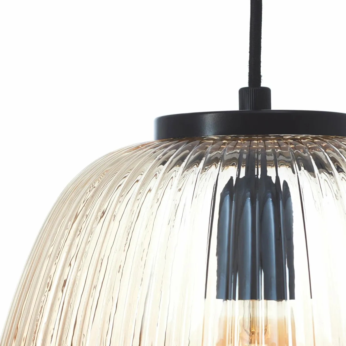 suspension_kaizen___cm_ambre_verre_0.webp Shop Brilliant Suspension Kaizen, Ø 25 cm, ambre, verre