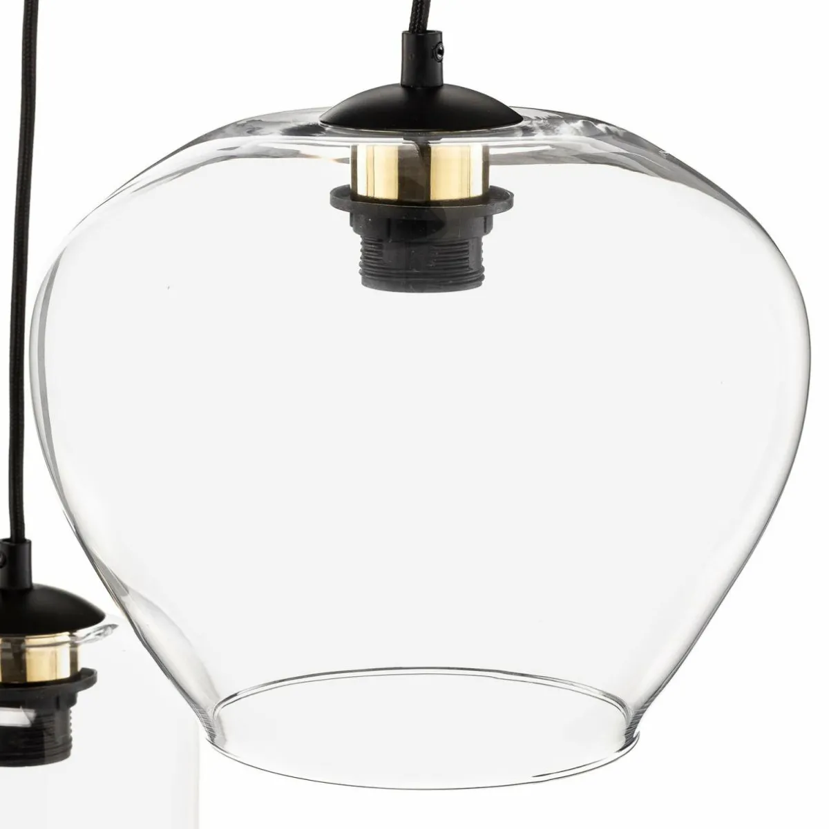 suspension_kaja__trois_lampes_verre_transparent_4.webp Fashion Argon Suspension Kaja à trois lampes, verre transparent
