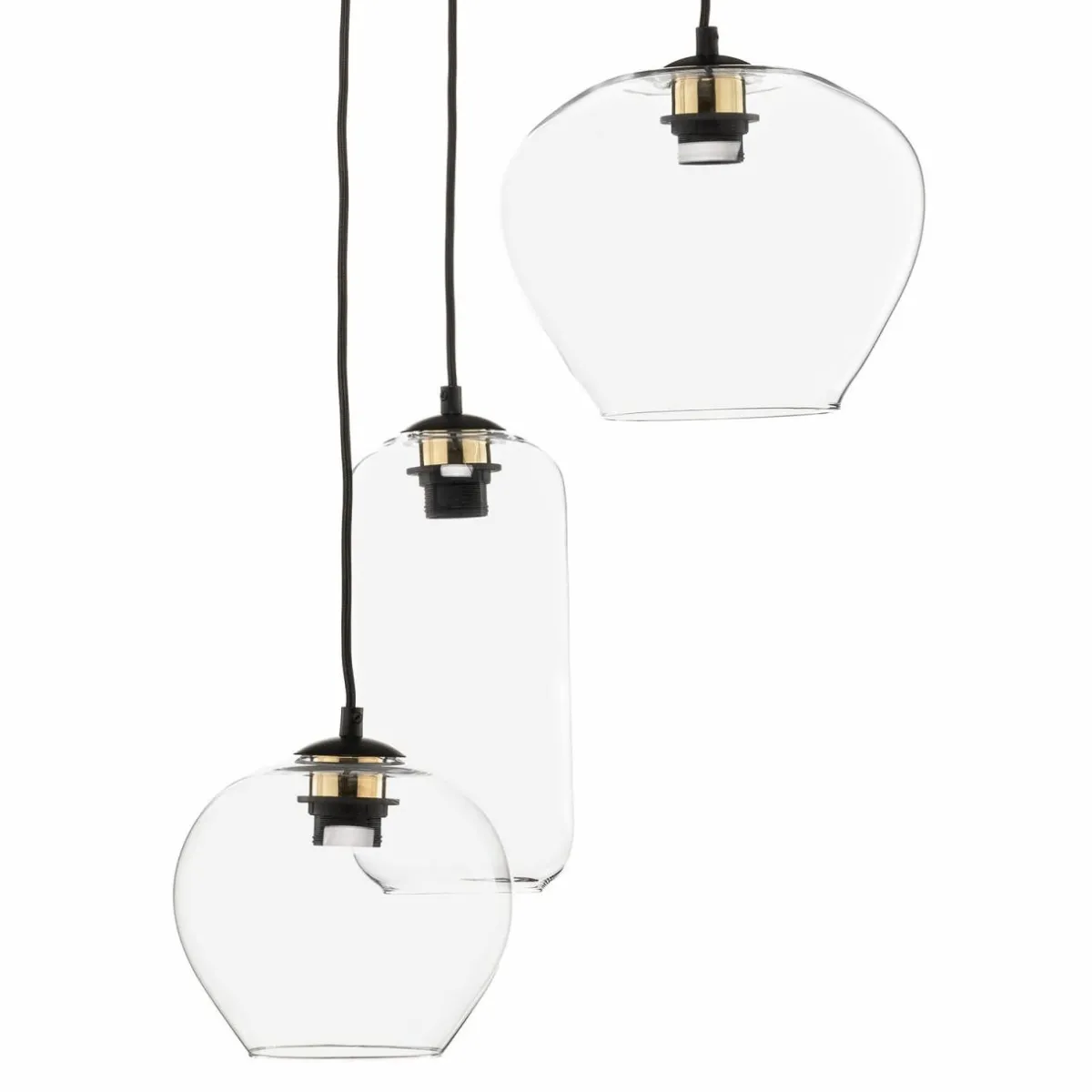 suspension_kaja__trois_lampes_verre_transparent_5.webp Fashion Argon Suspension Kaja à trois lampes, verre transparent