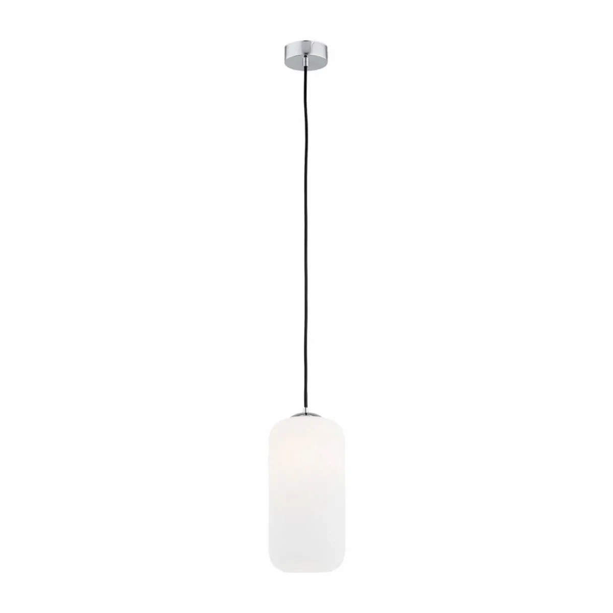 suspension_kaja_abatjour_verre_allong_opale_1.webp Cheap Argon Suspension Kaja abat-jour verre allongé, opale