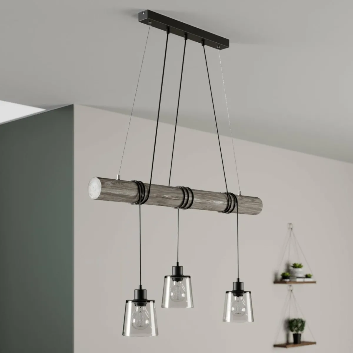 suspension_karrl___lampes_gris_fumegrise_0.webp Online BRITOP Suspension Karrl à 3 lampes, gris fumée/grise