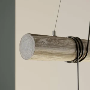 Online BRITOP Suspension Karrl à 3 lampes, gris fumée/grise
