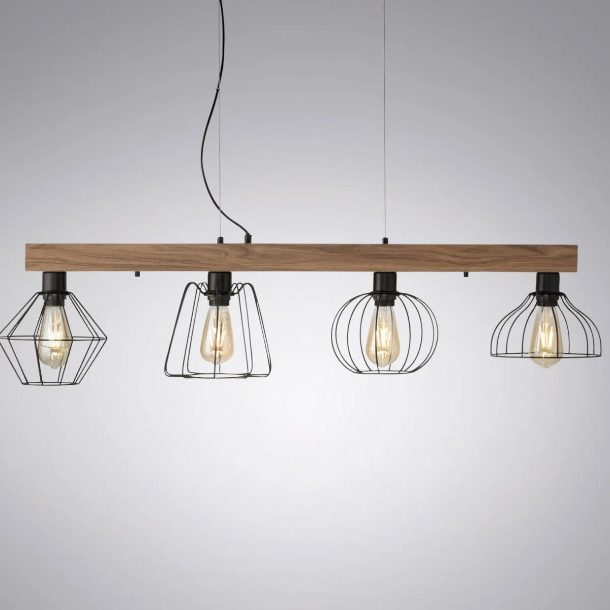 suspension_kaska__quatre_lampes_0.webp Cheap JUST LIGHT. Suspension Kaska, à quatre lampes