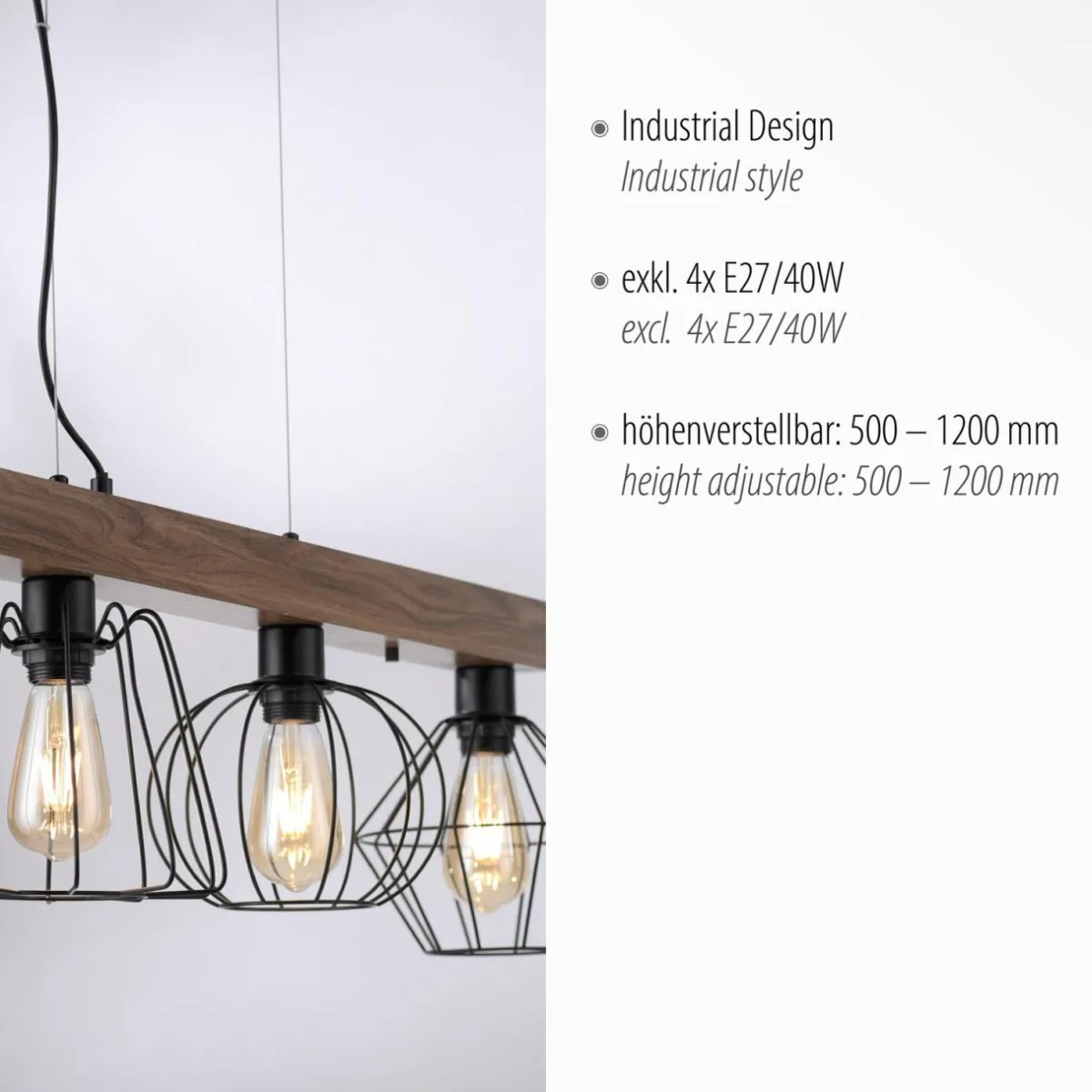 suspension_kaska__quatre_lampes_2.webp Cheap JUST LIGHT. Suspension Kaska, à quatre lampes